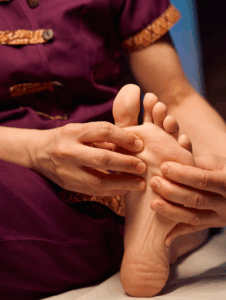 Thai Fuß Massage